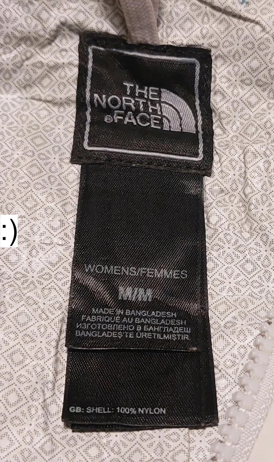 The North Face jas dames maat M groen