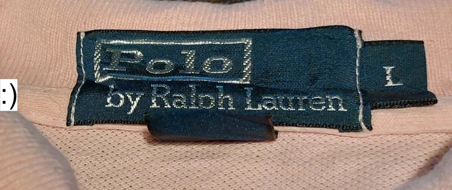 Polo Ralph Lauren maat L roze