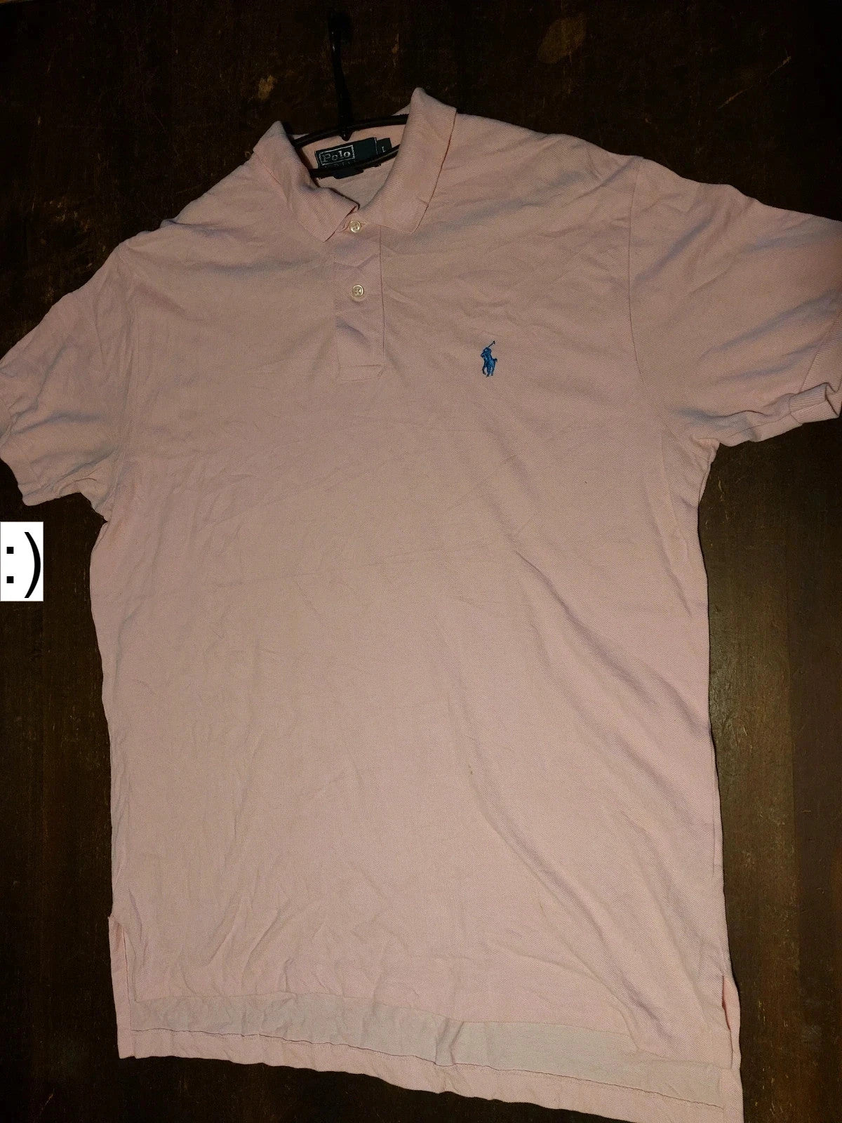 Polo Ralph Lauren maat L roze