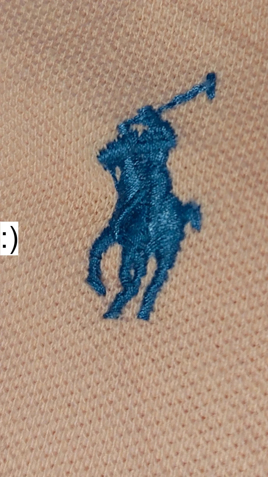 Polo Ralph Lauren maat L roze