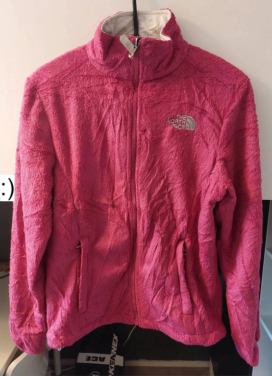 The North Face fleece jas dames maat S roze