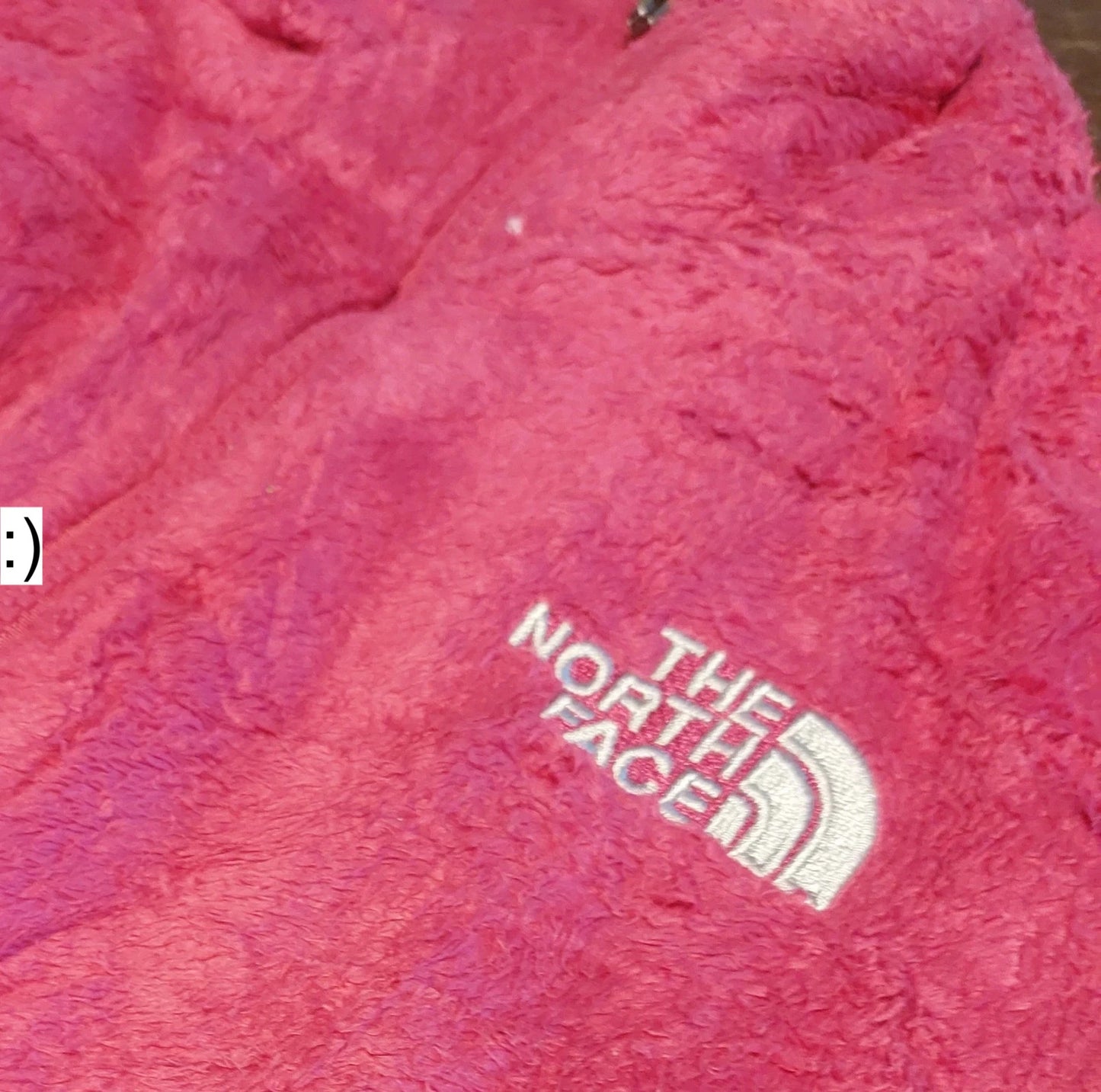 The North Face fleece jas dames maat S roze