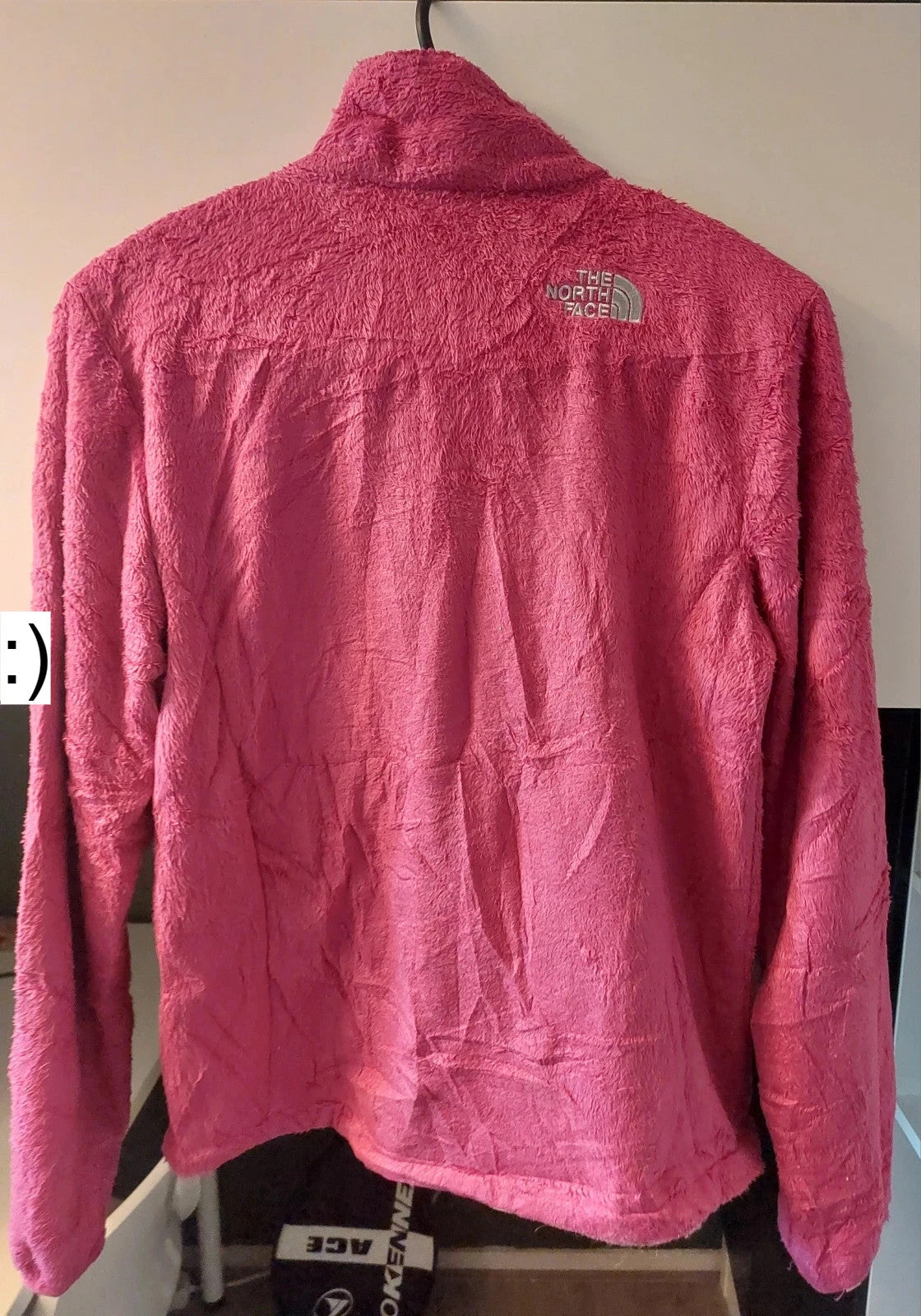 The North Face fleece jas dames maat S roze