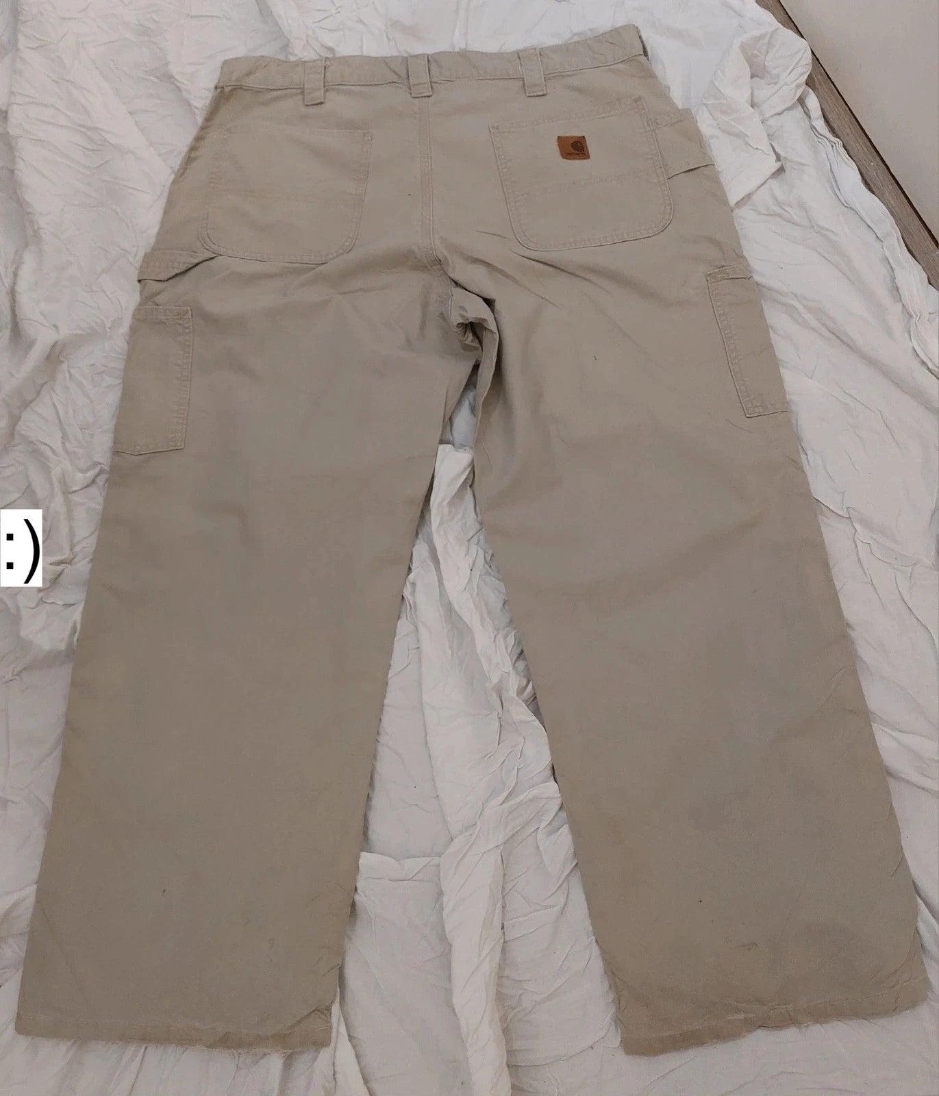 Carhartt Dungaree Fit 38x30 khaki/ beige