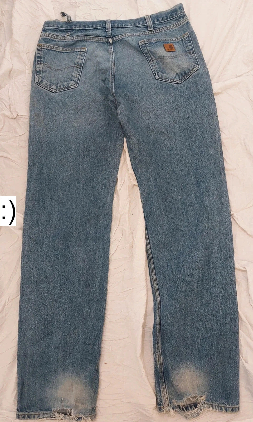 Carhartt Relaxed Fit jeans 38x36