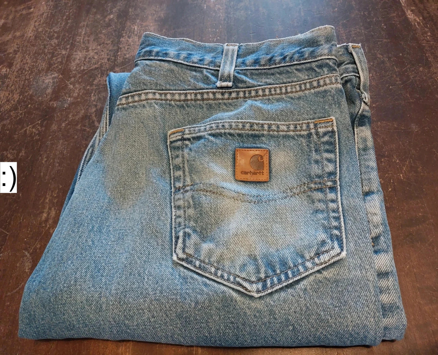 Carhartt Relaxed Fit jeans 38x36