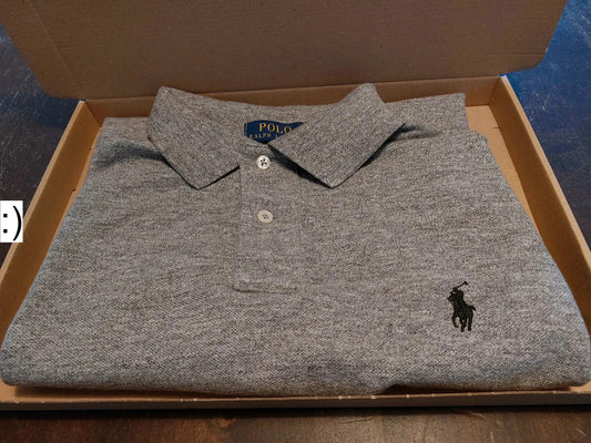 Polo Ralph Lauren maat M grijs