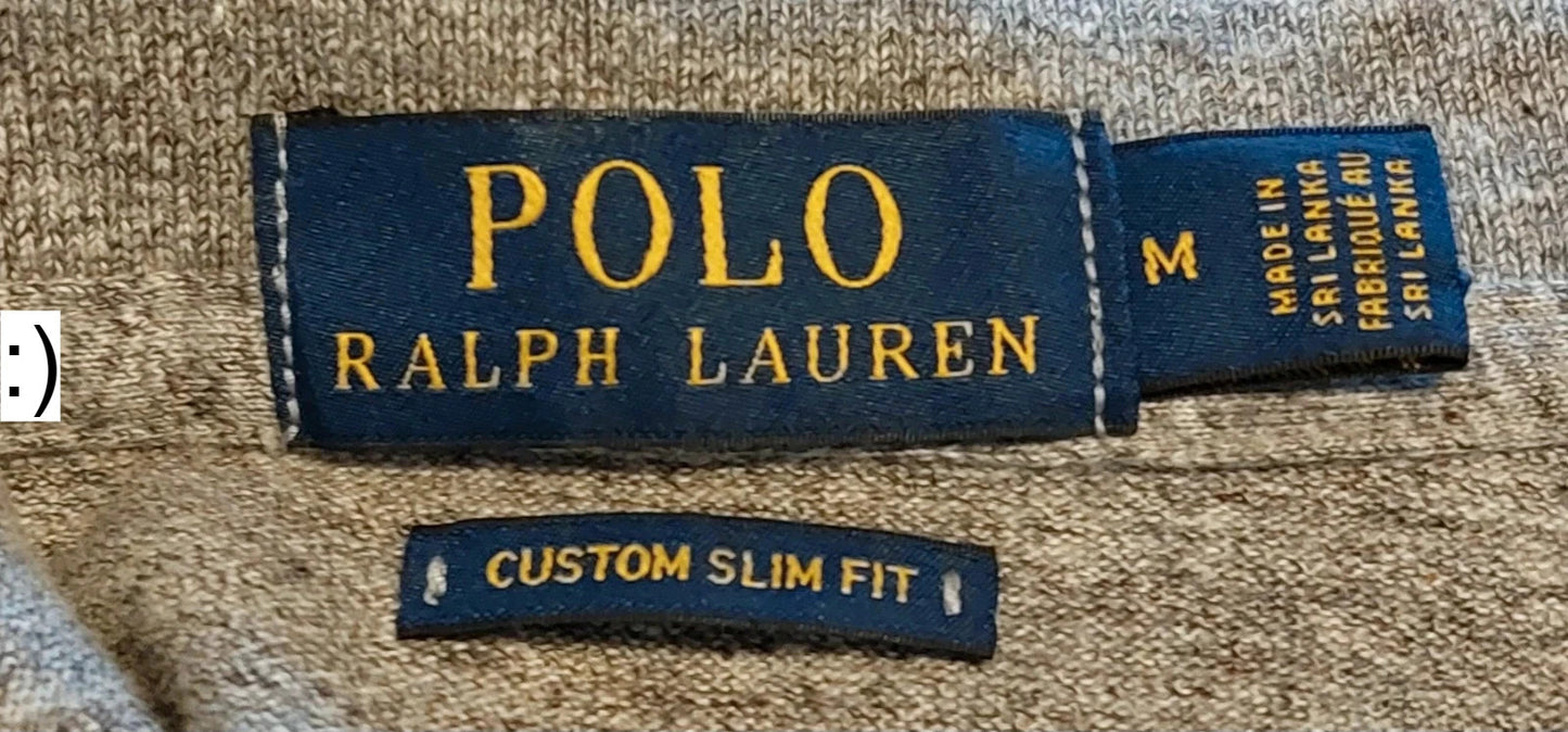 Polo Ralph Lauren maat M grijs