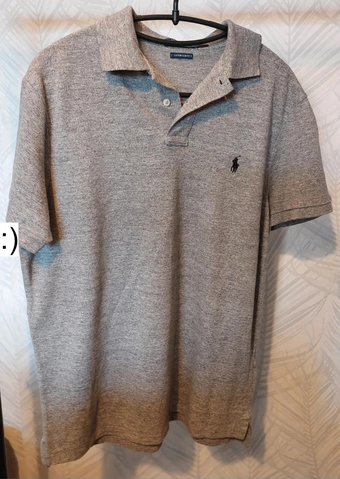 Polo Ralph Lauren maat M grijs