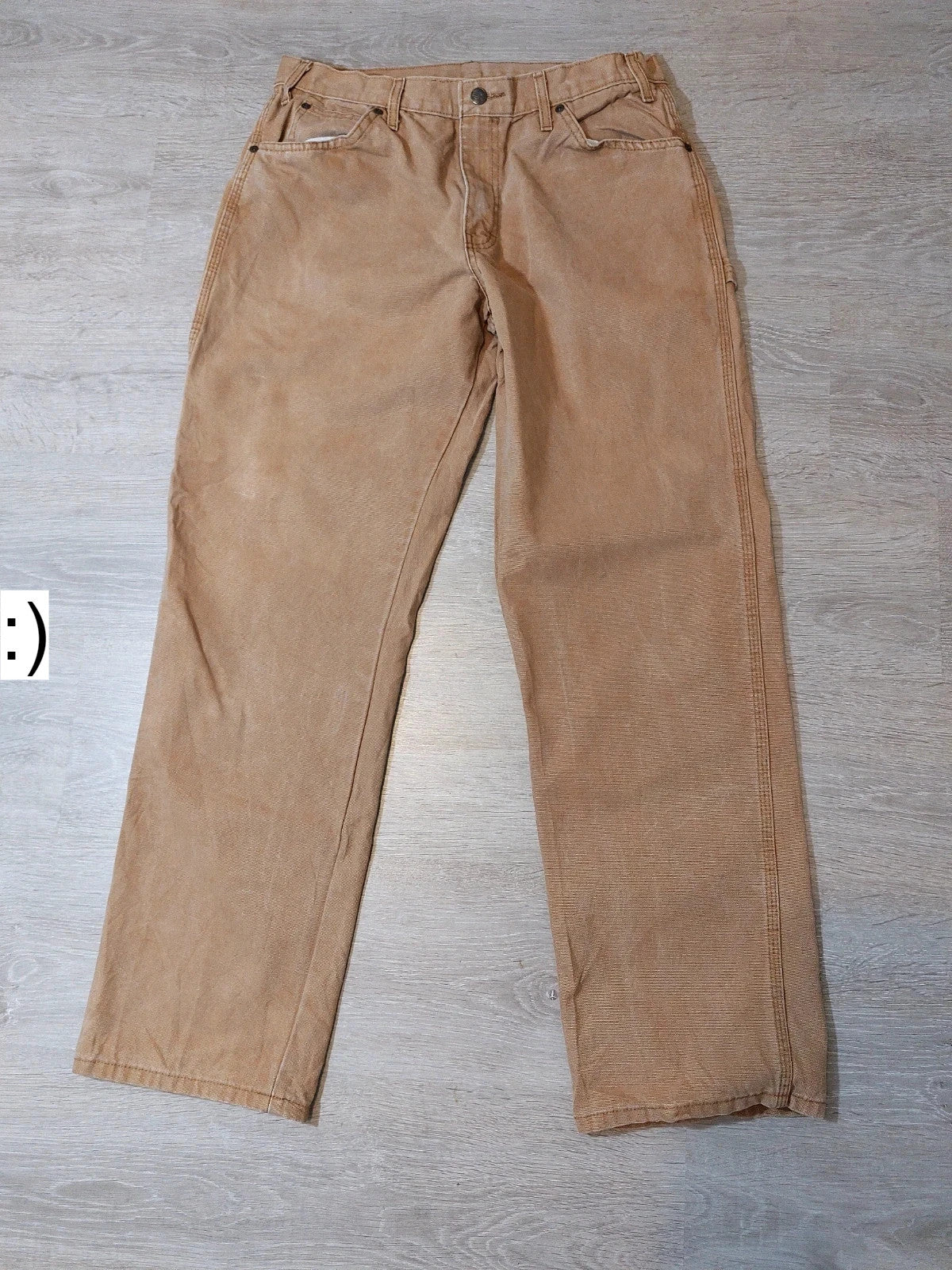 Dickies broek 33x32 bruin