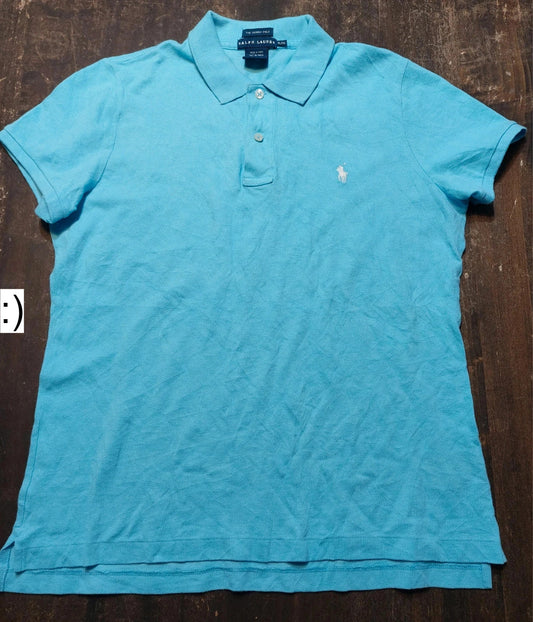 Polo Ralph Lauren maat XL turquoise