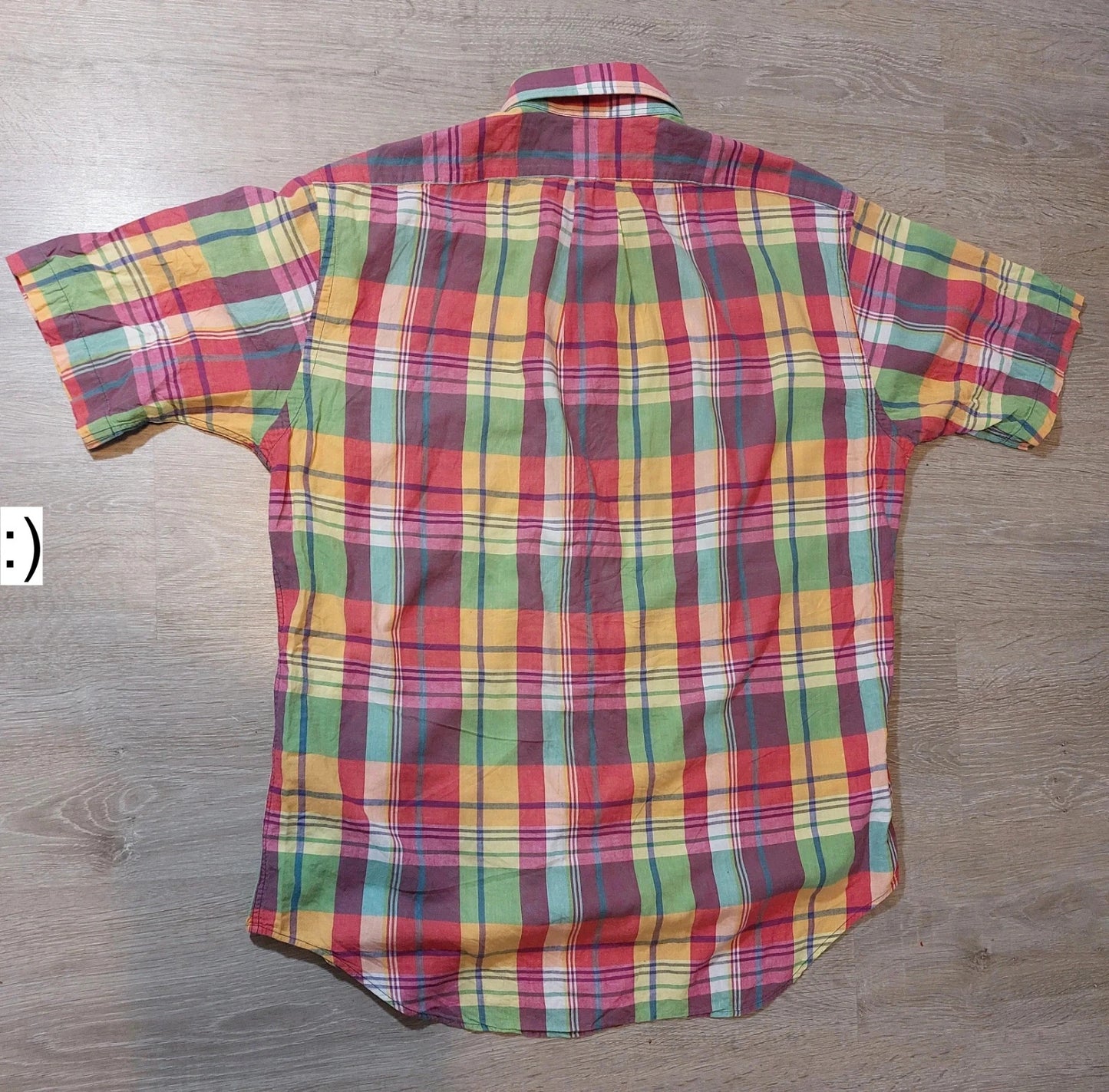 Polo Ralph Lauren shirt size M checkered