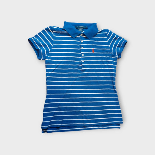 Polo Ralph Lauren size S blue white striped