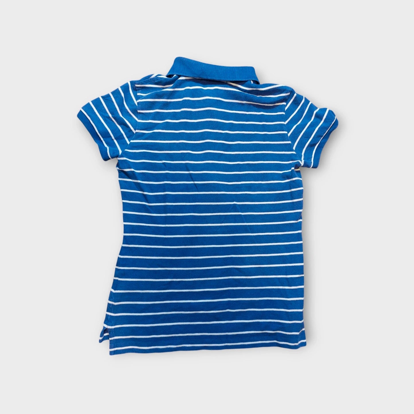 Polo Ralph Lauren size S blue white striped