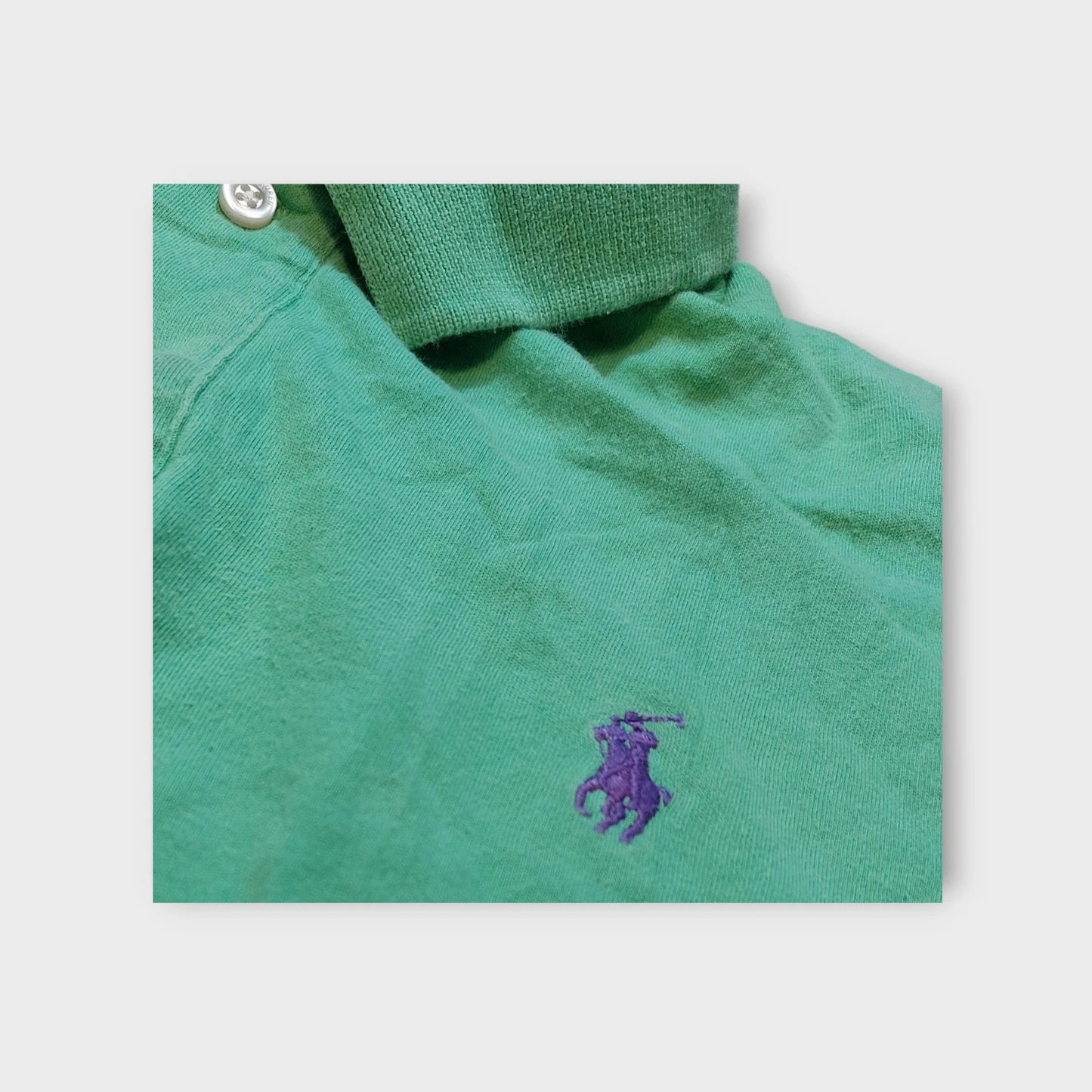 P39 Polo Ralph Lauren size L green