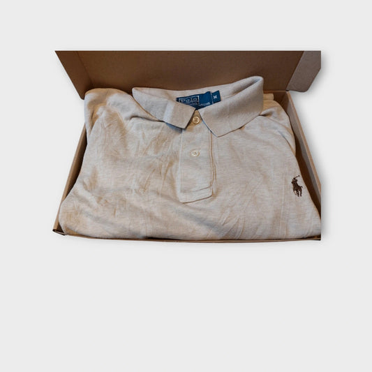 P40 Polo Ralph Lauren size M creme/ beige