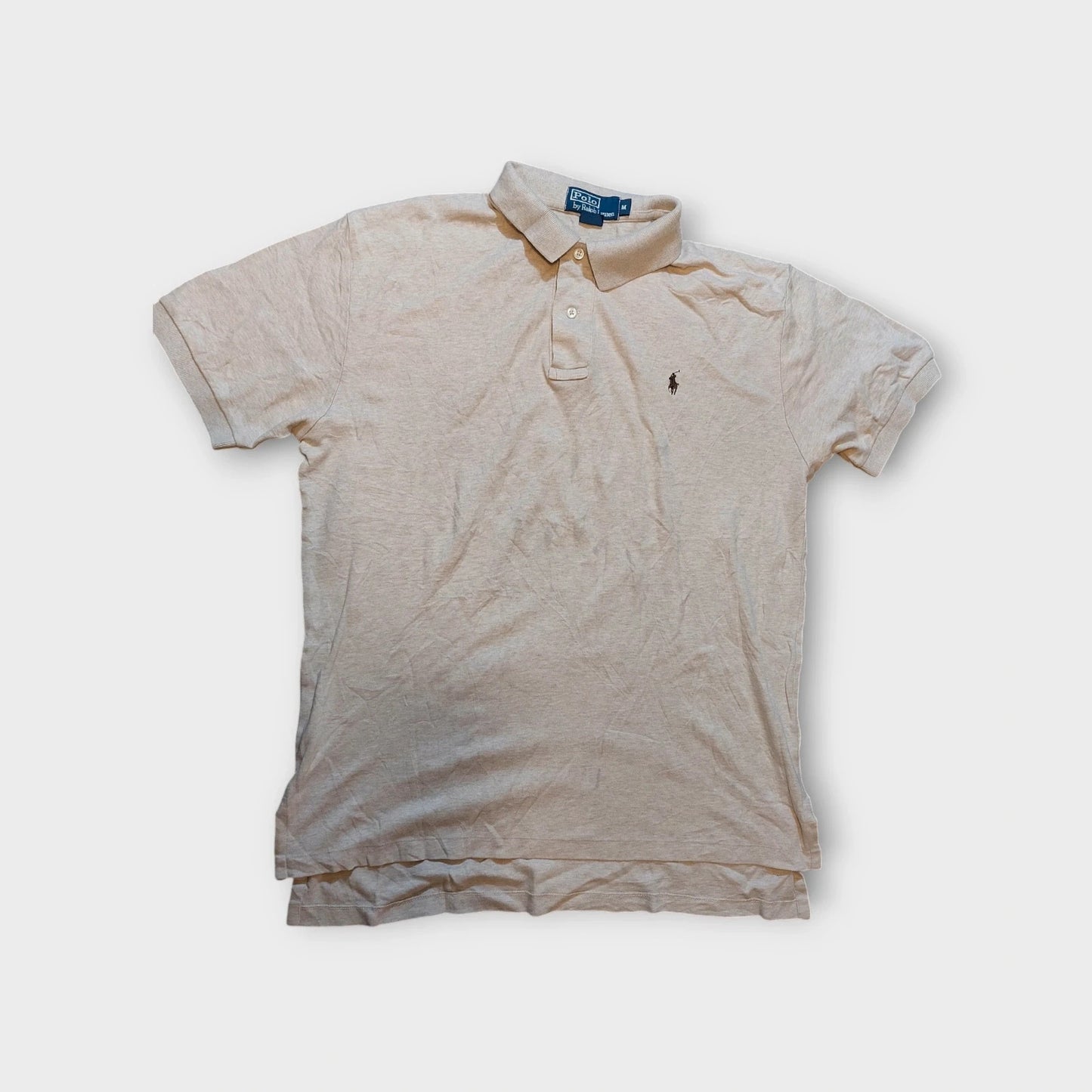 P40 Polo Ralph Lauren size M creme/ beige