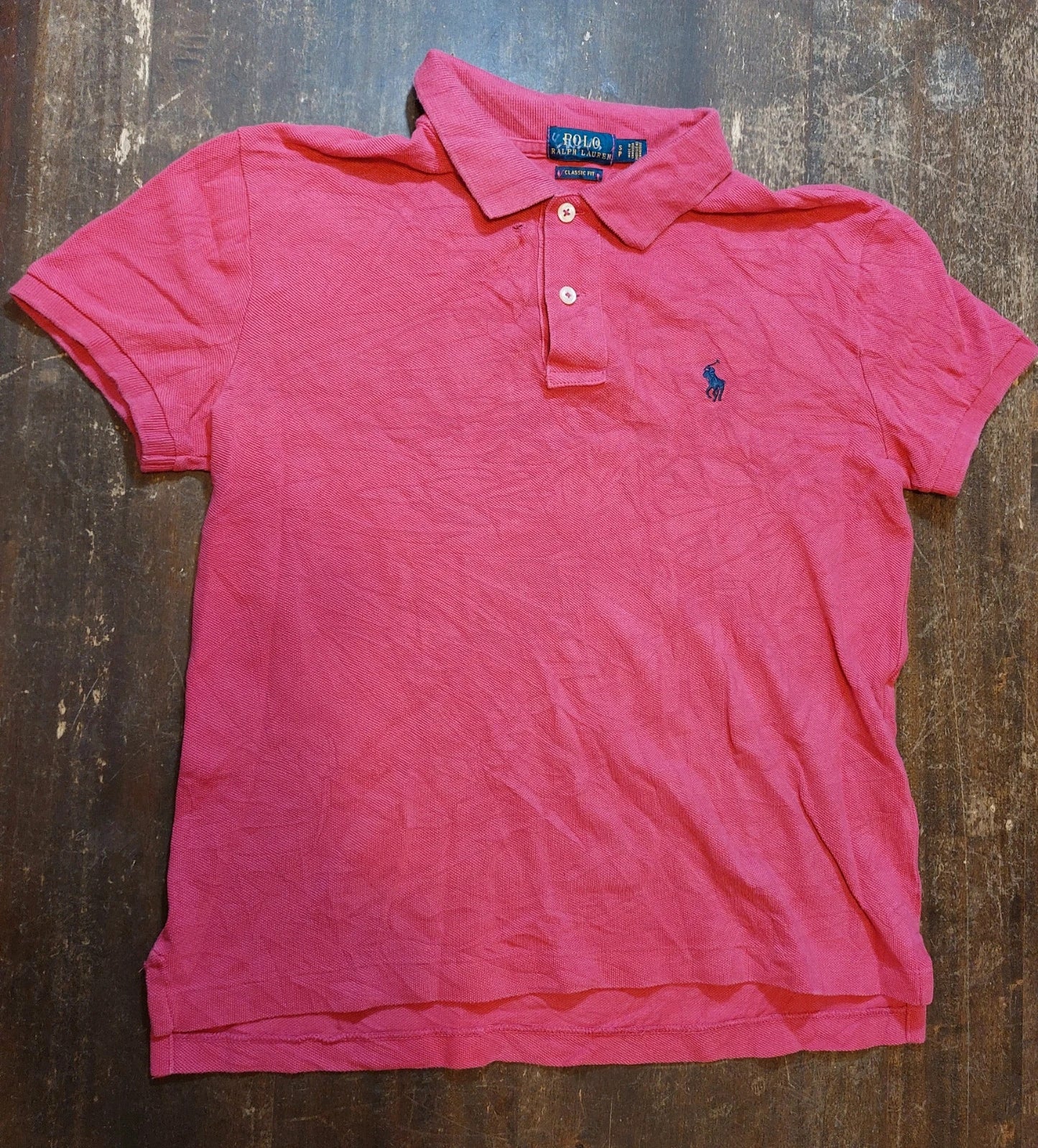 P41 Polo Ralph Lauren size S pink