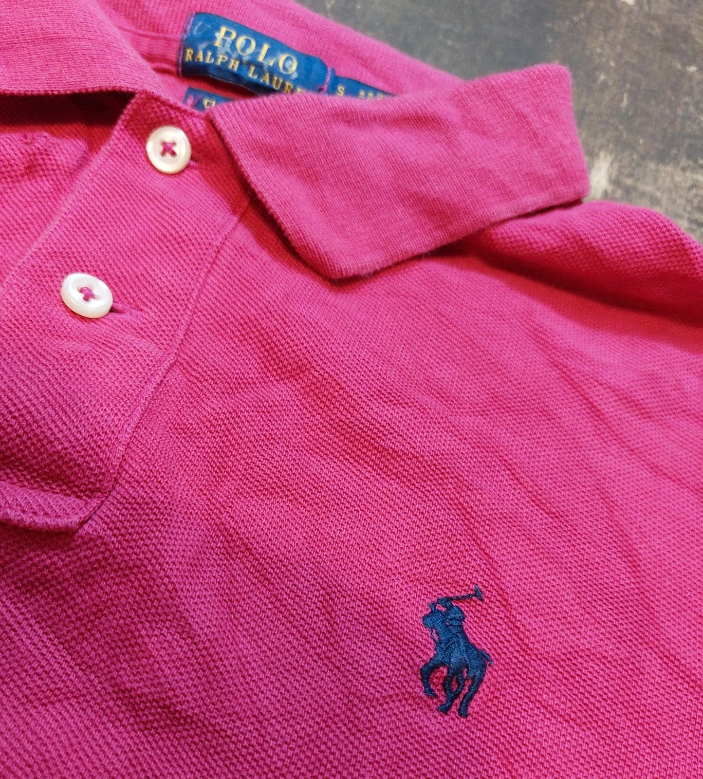 P41 Polo Ralph Lauren size S pink