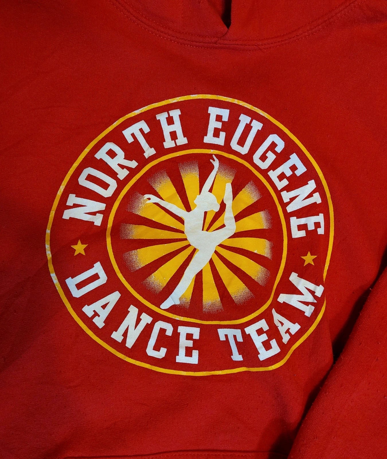 H2 North Eugene Dance Team M red