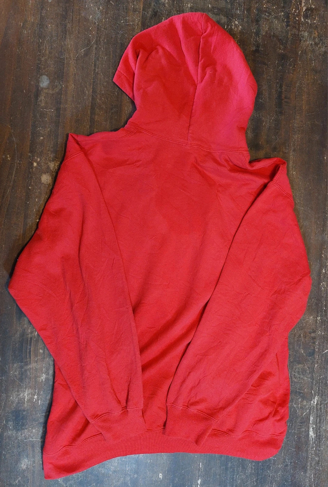 H3 Wolverines Elementry hoodie XL red