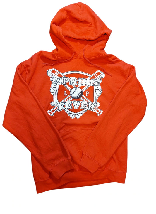 H5 Gildan/ Spring Fever hoodie M red