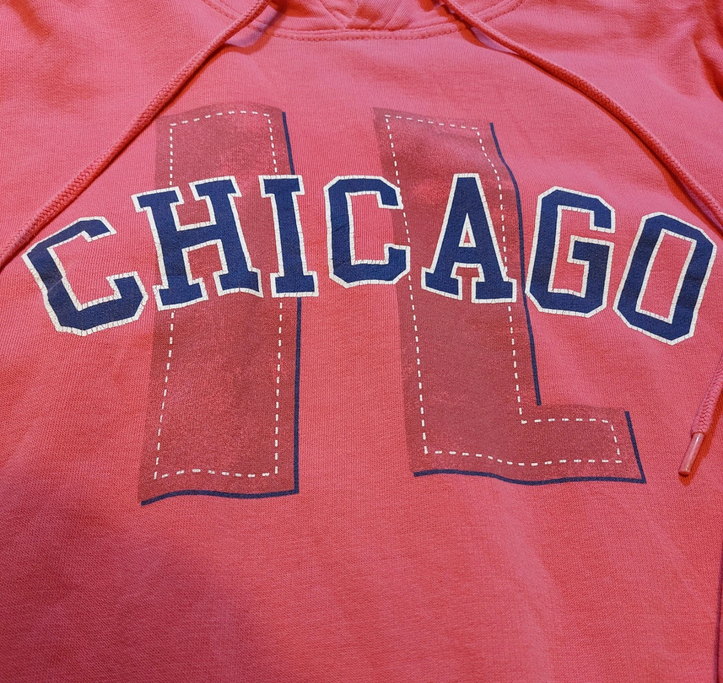 H7 Point Sportswear Chicago IL hoodie pink L