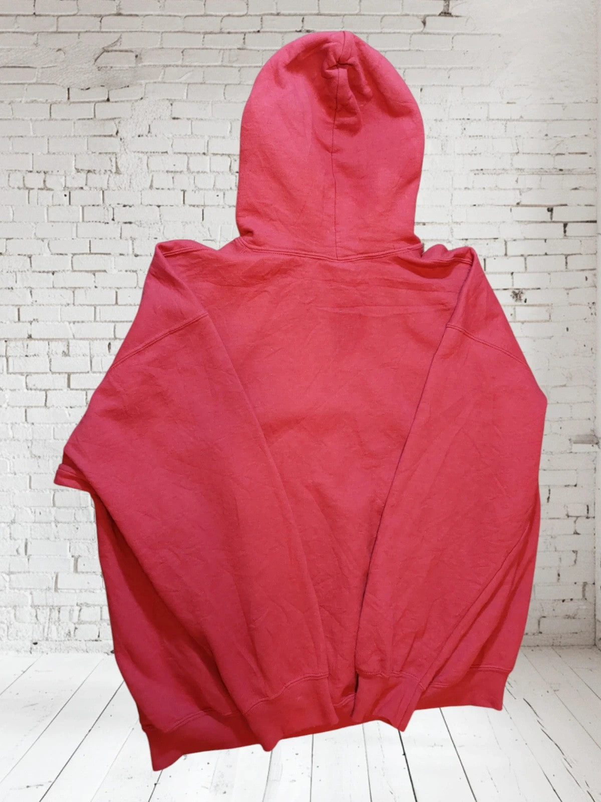 H9 Gildan/ Trident Swimming hoodie XL red