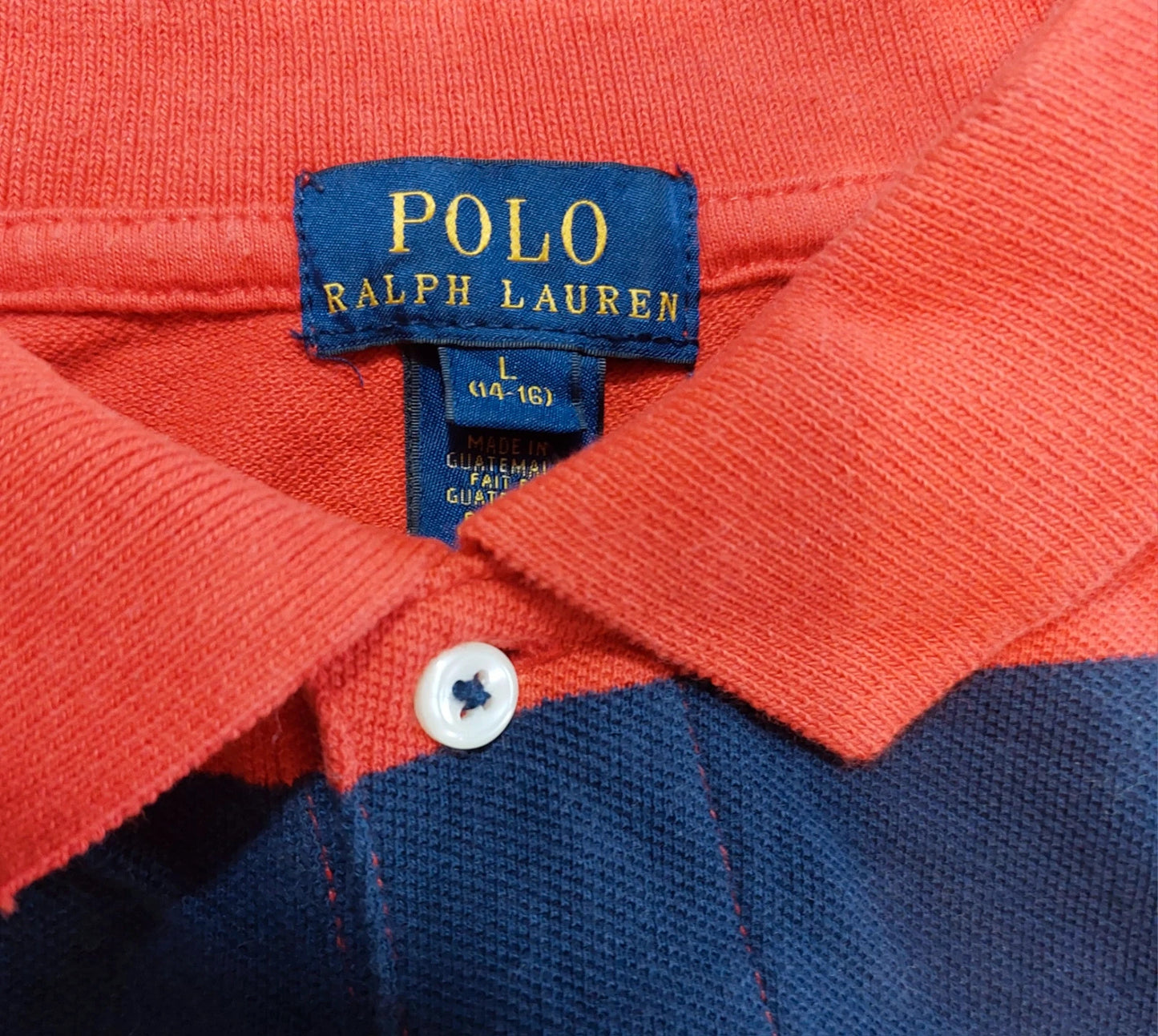 P45 Polo Ralph Lauren KIDS L (14-16y) striped