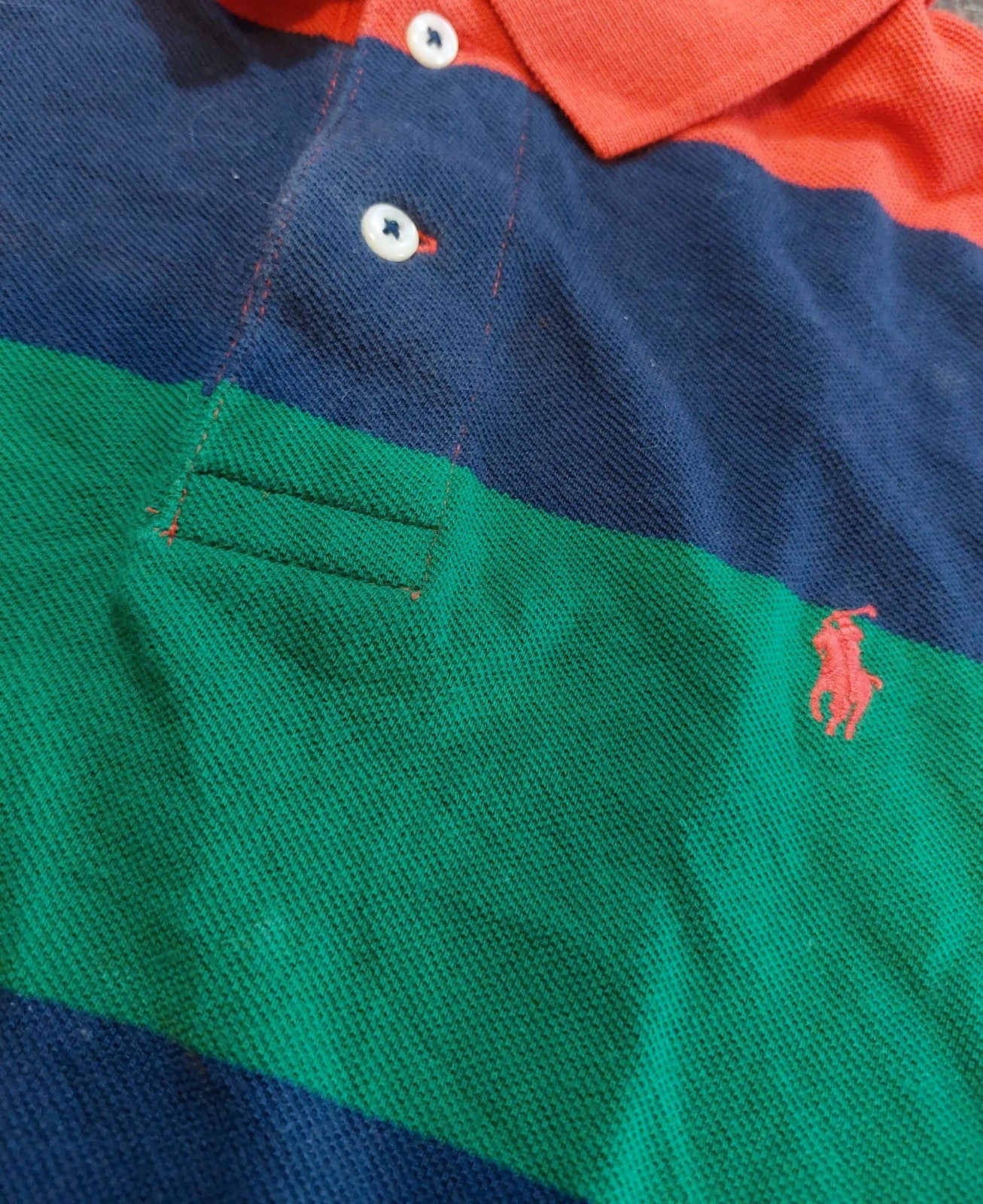 P45 Polo Ralph Lauren KIDS L (14-16y) striped