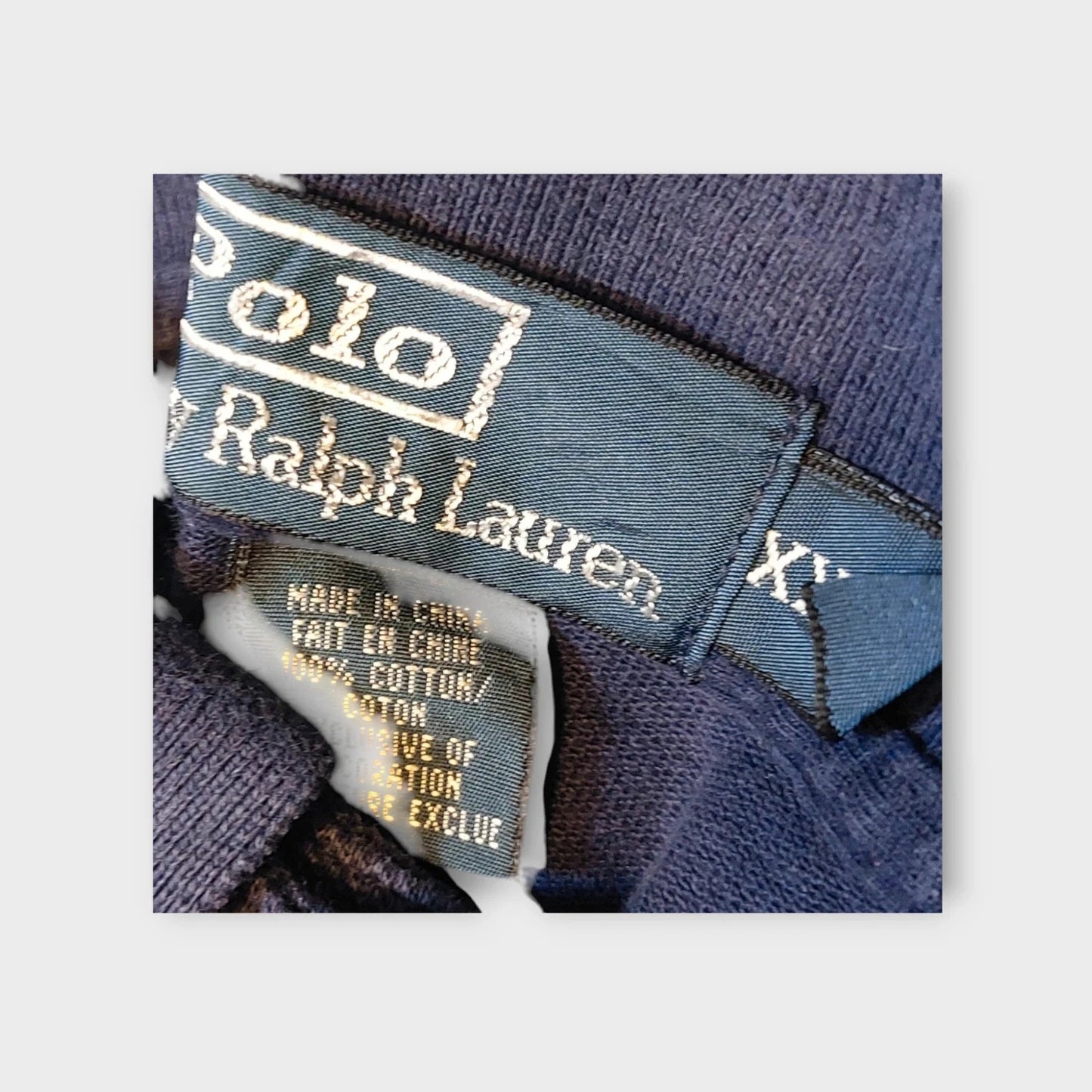 P36 Polo Ralph Lauren blue XXL