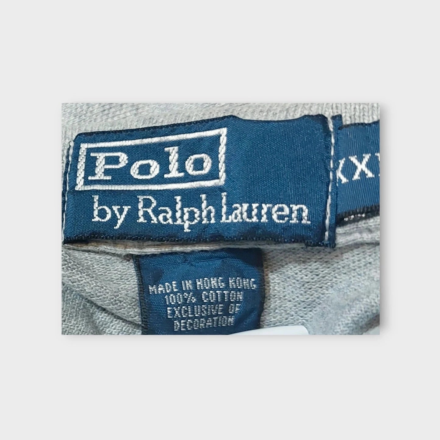 P34 Polo Ralph Lauren XXL grey