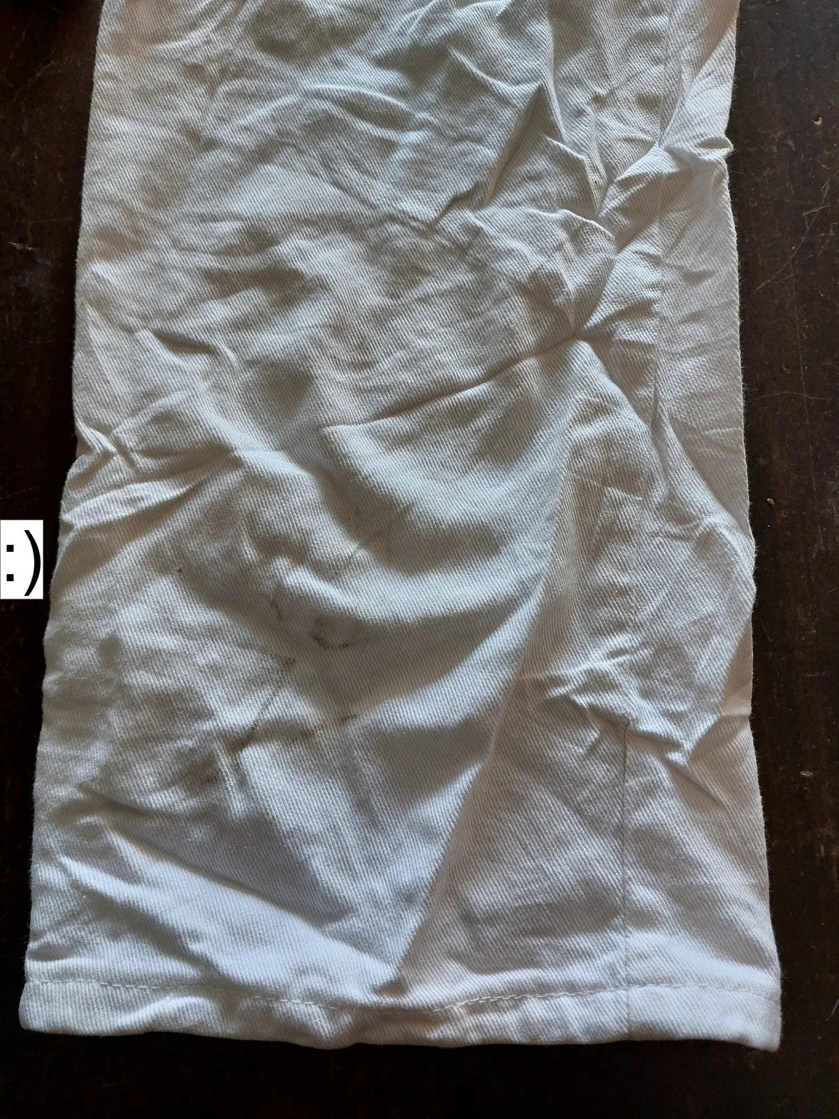 Dickies white pants 38x30