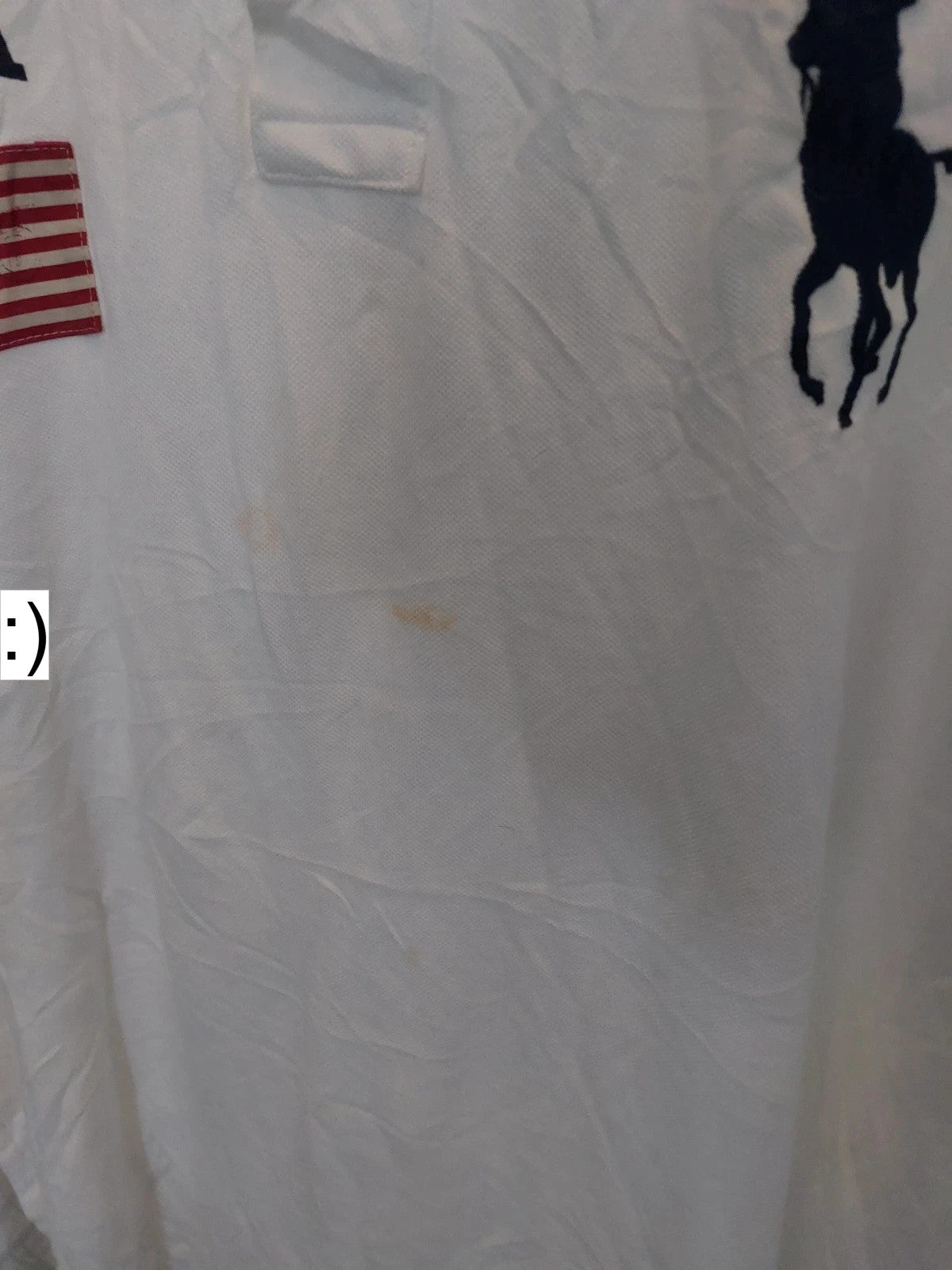 Polo Ralph Lauren 3xl wit USA.