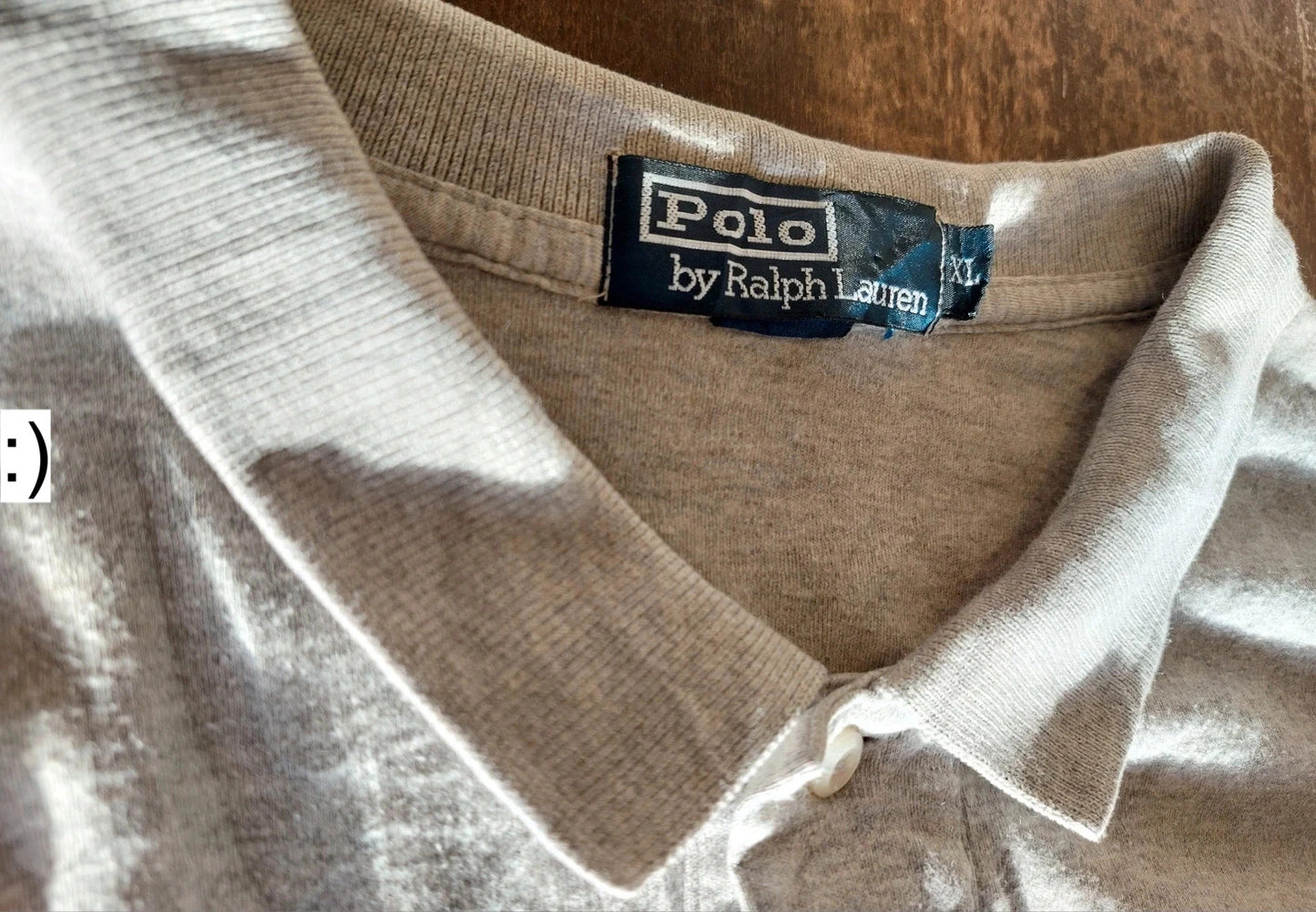 Polo Ralph Lauren size XL grey