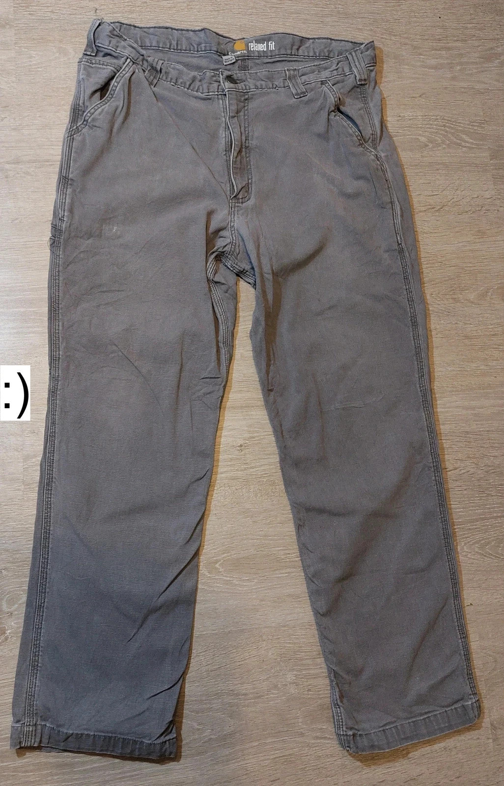 Carhartt pants Grey size 38x30