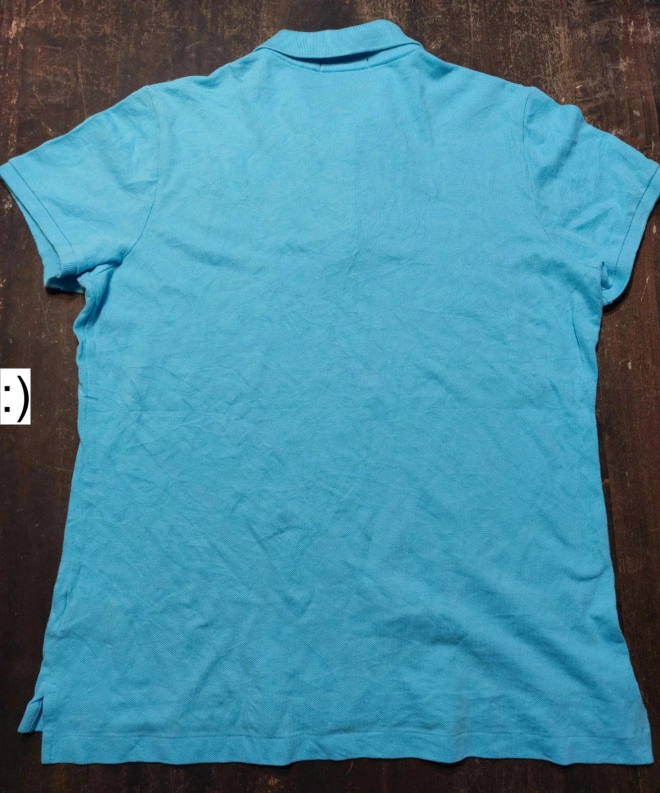 Polo Ralph Lauren maat XL turquoise