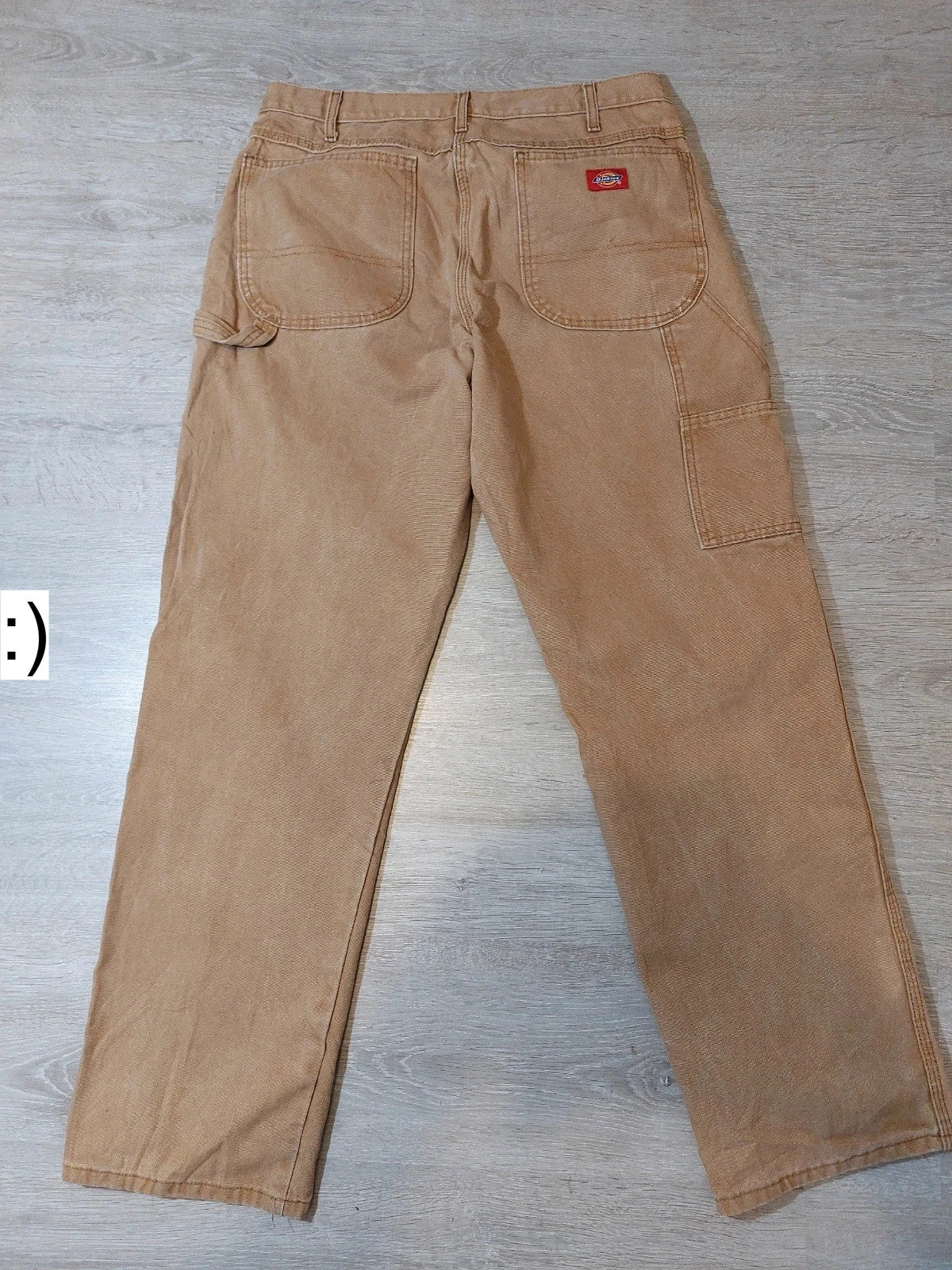 Dickies broek 33x32 bruin