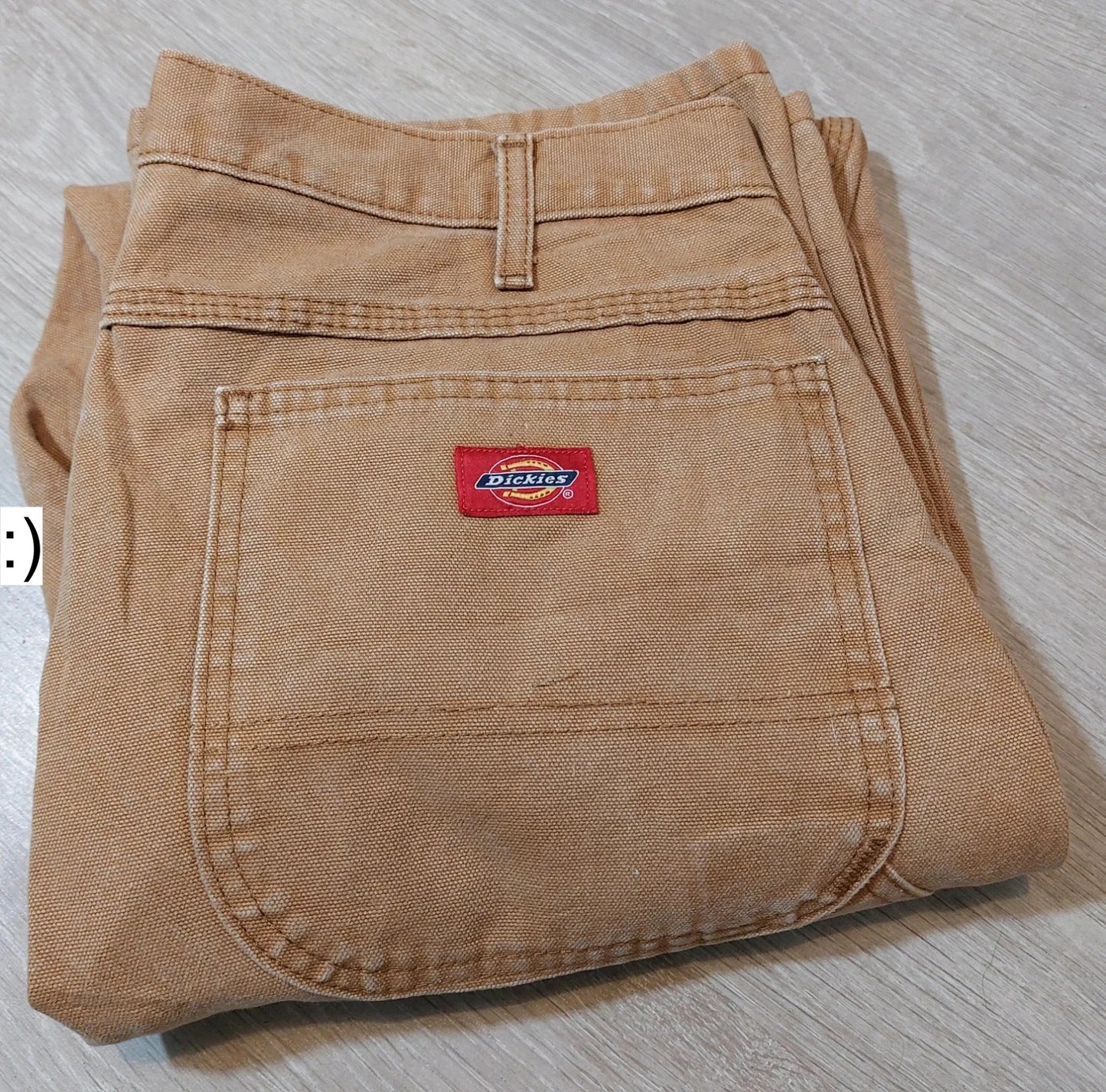 Dickies broek 33x32 bruin