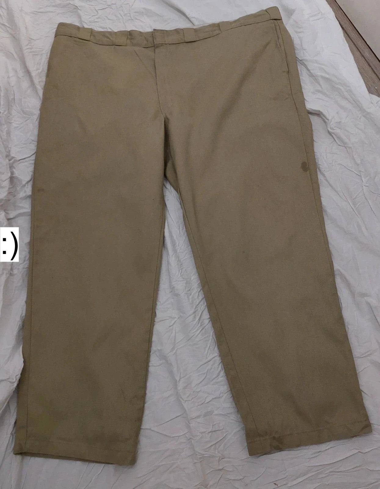 Dickies pants 50x30 khaki