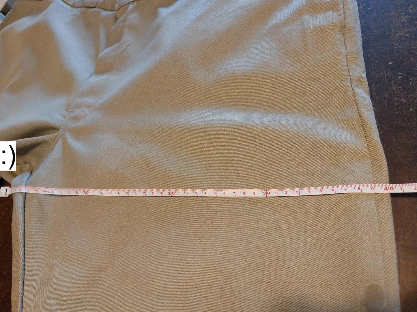 Dickies pants 50x30 khaki