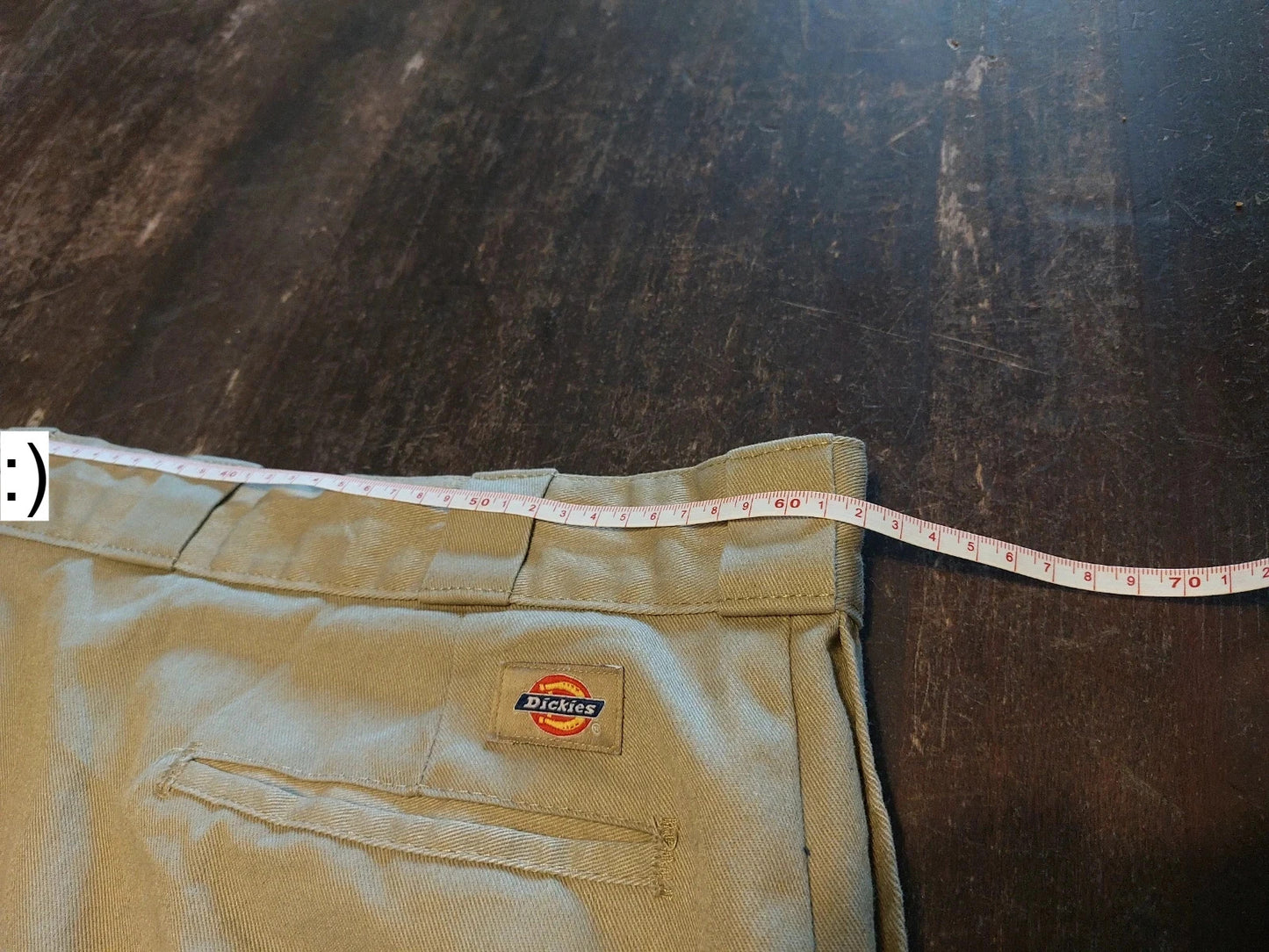 Dickies pants 50x30 khaki