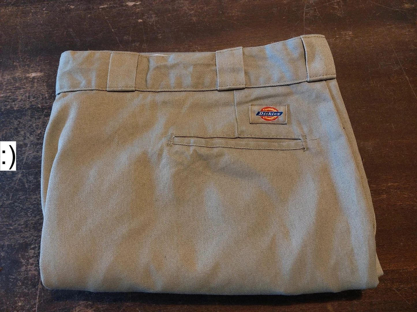 Dickies pants 50x30 khaki