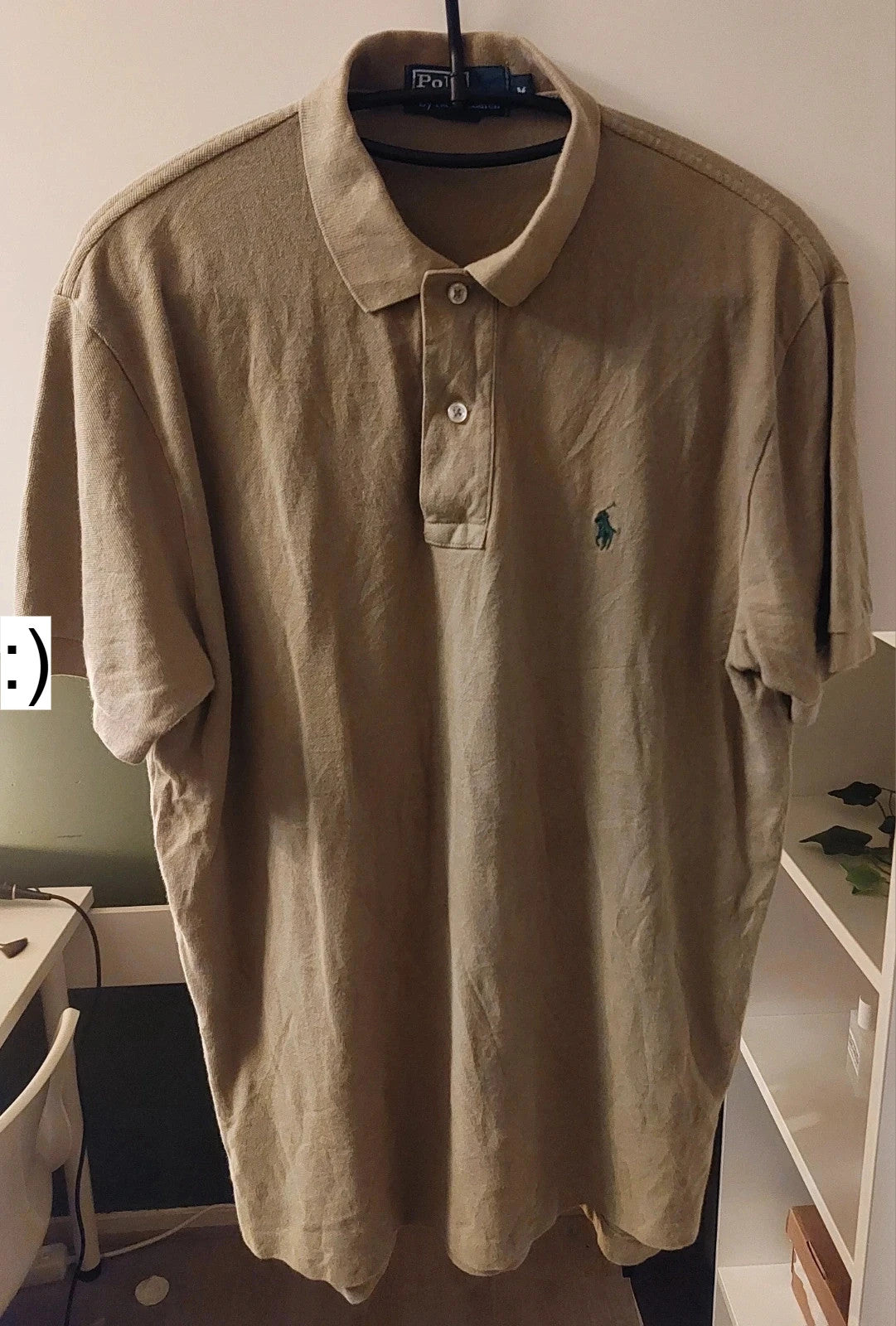 Polo Ralph Lauren maat M khaki