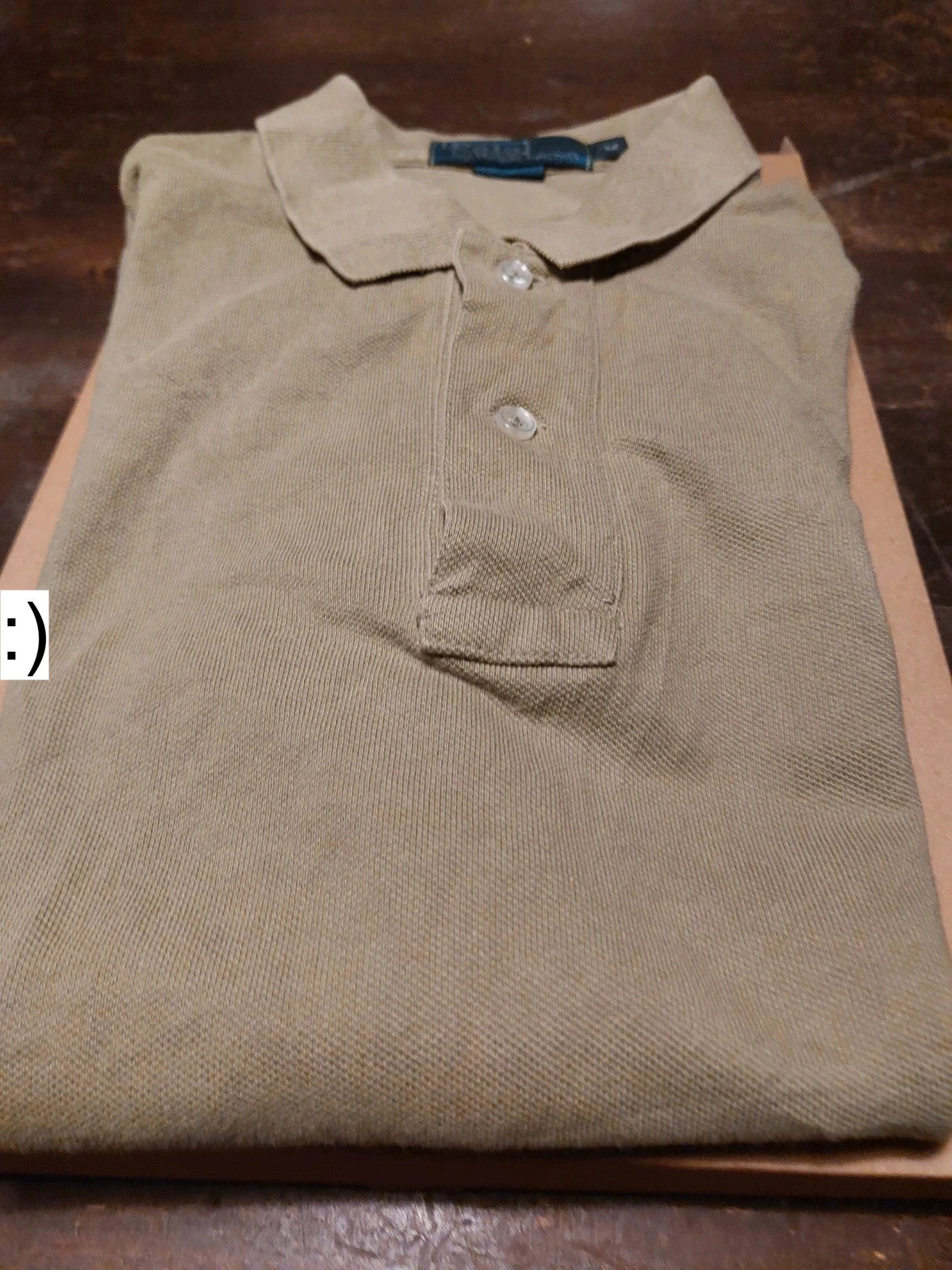 Polo Ralph Lauren maat M khaki