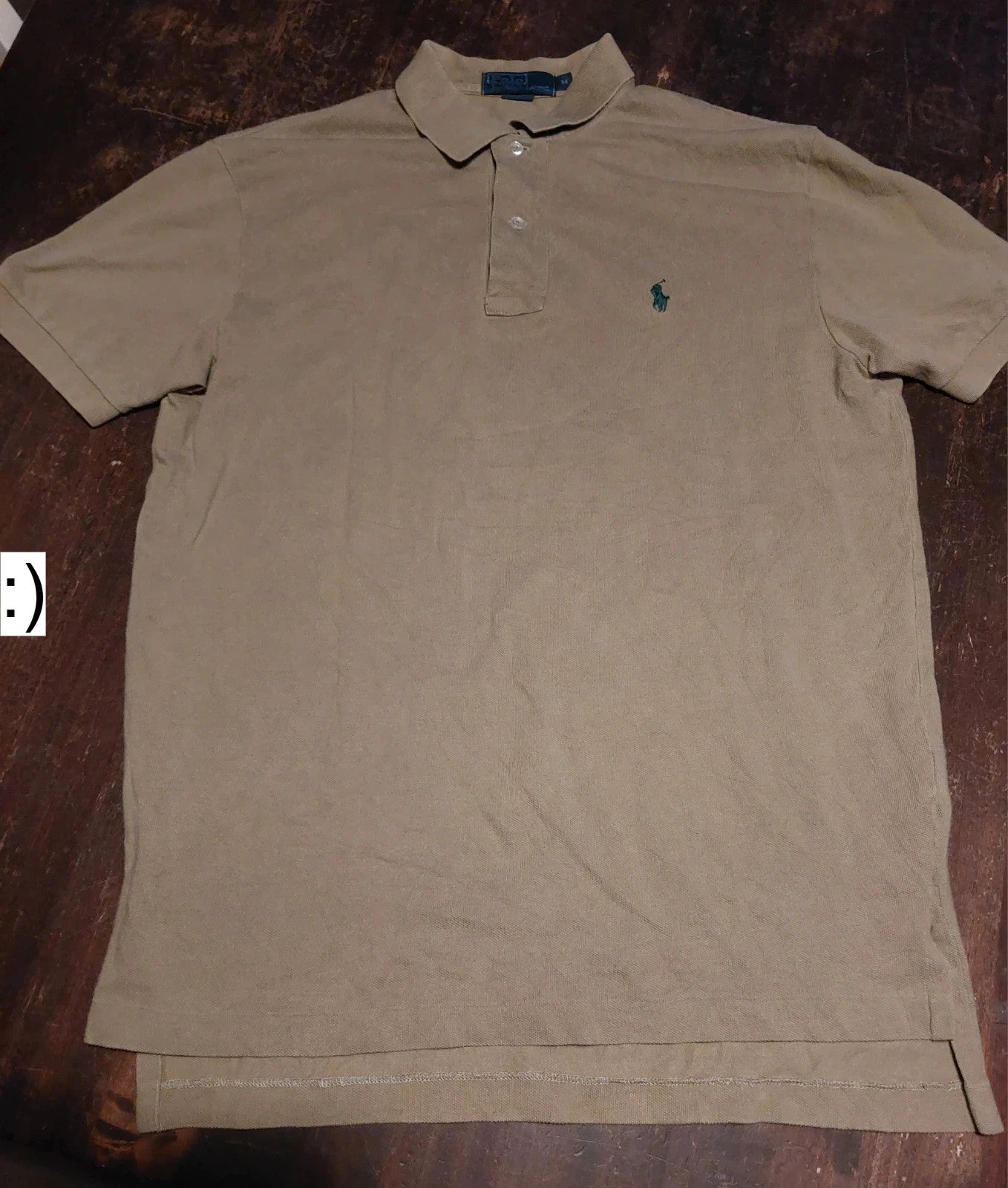 Polo Ralph Lauren maat M khaki