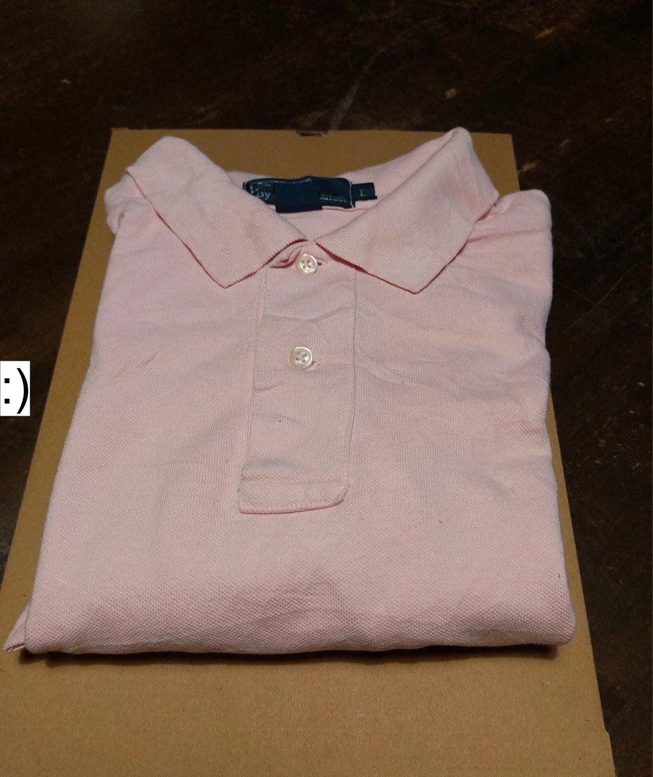 Polo Ralph Lauren maat L roze