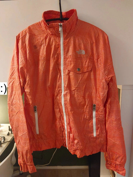 The North Face jas oranje maat L