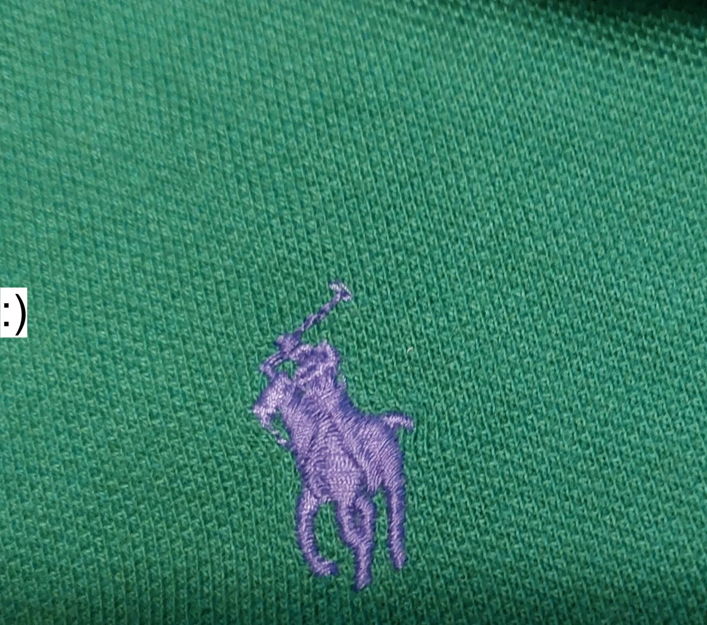 Polo Ralph Lauren maat M groen