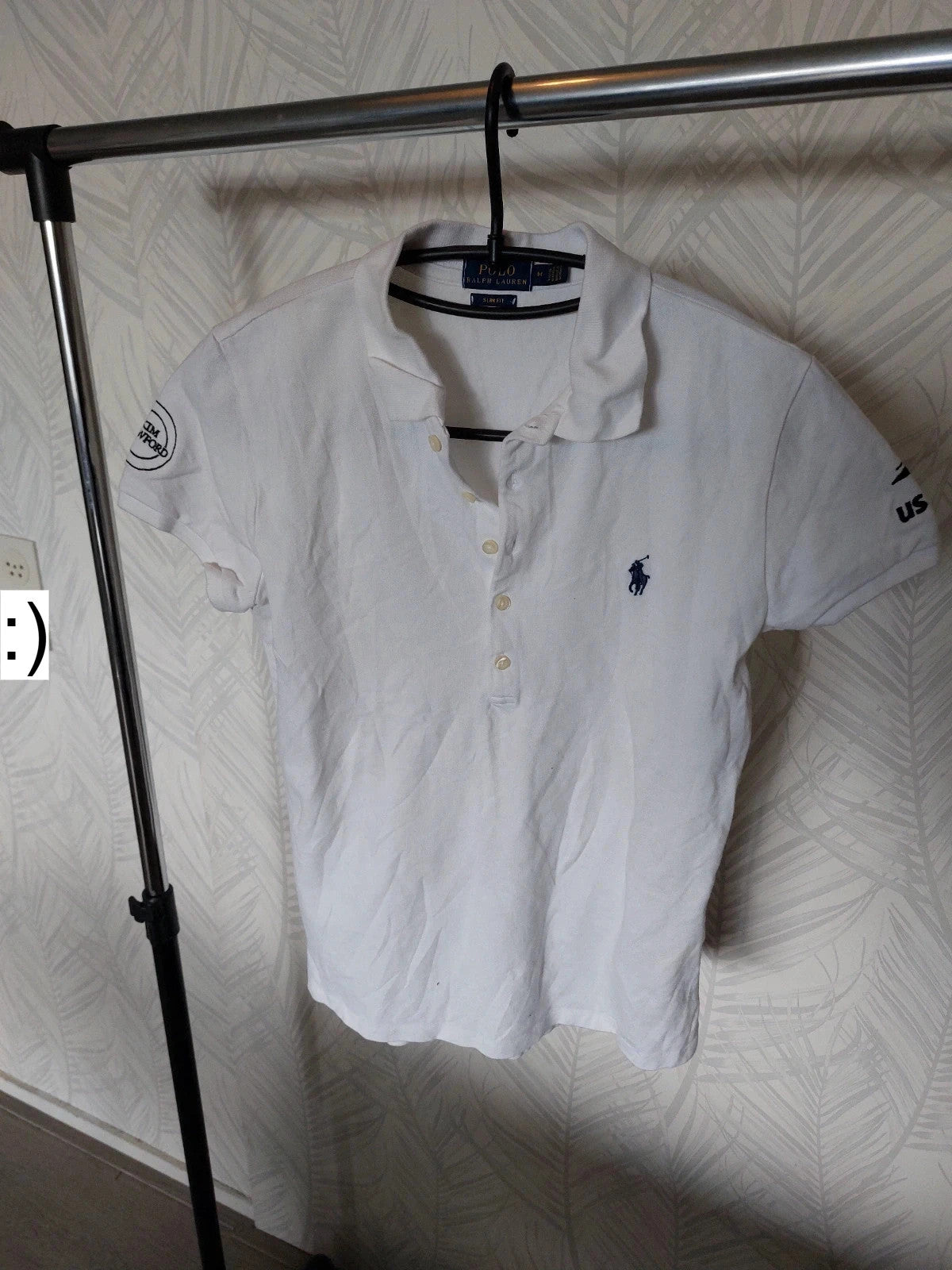 Ralph Lauren

US Open polo white
Ladies size M